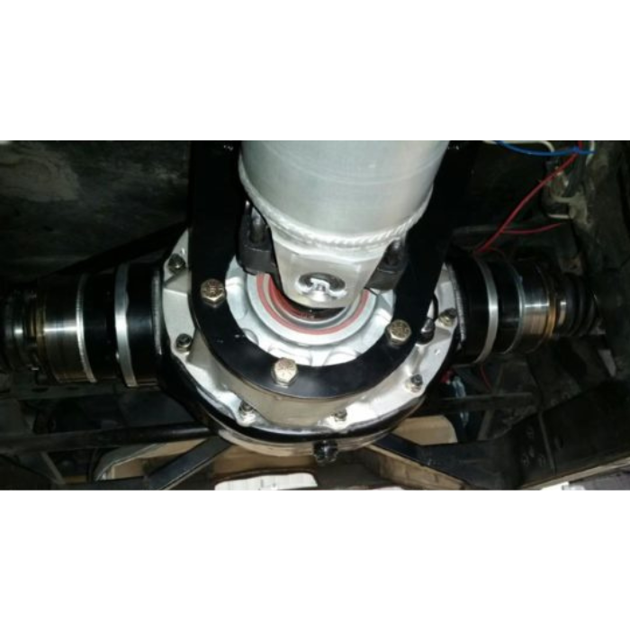 DSS 2013-2017 Dodge Viper 5th Gen 9” Direct Bolt-In IRS Conversion Kit – Includes Housing / Axles / Carbon Driveshaft