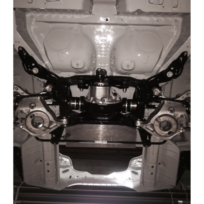 DSS 2015+ Mustang GT Manual 9” IRS Direct Bolt-In Rear Conversion Kit – Includes Housing / Axles / Carbon Fibre Driveshaft