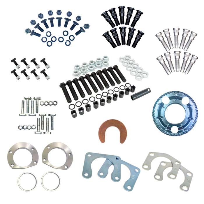 Axial Components Collection Axles / Components / Hardware – Diff Technics