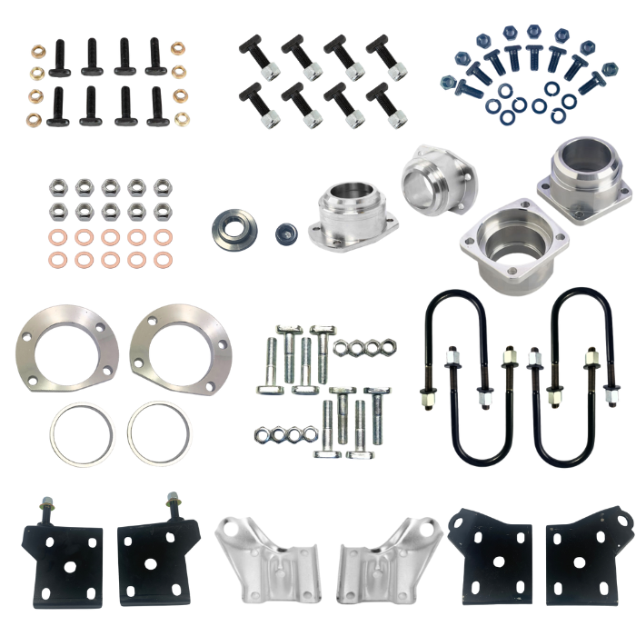 Diff Housing Components