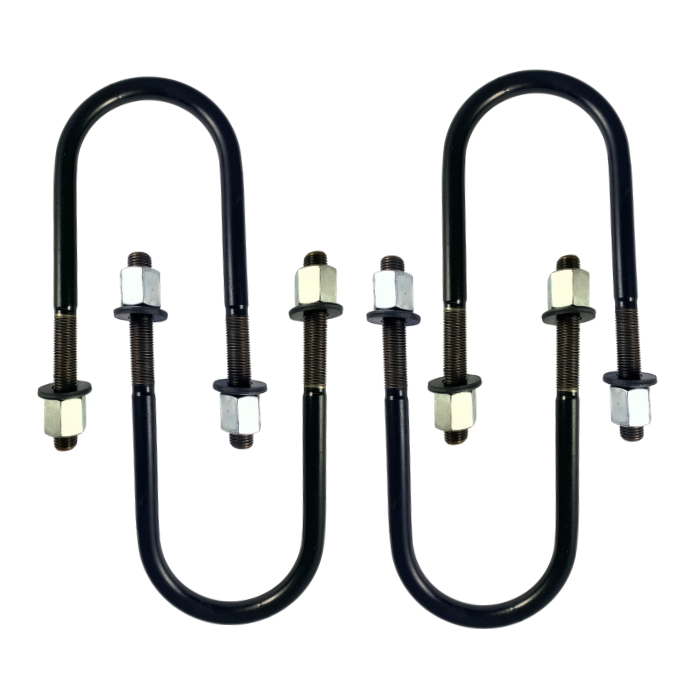Diff Housing/Leaf Spring U-Bolts