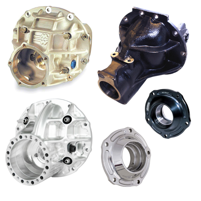 Cases & Pinion Supports