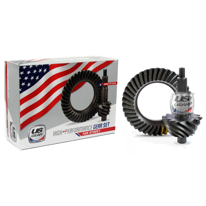 US Gear Ford 9 4.11 Ratio Crown Wheel Pinion Gear Set Diff Technics