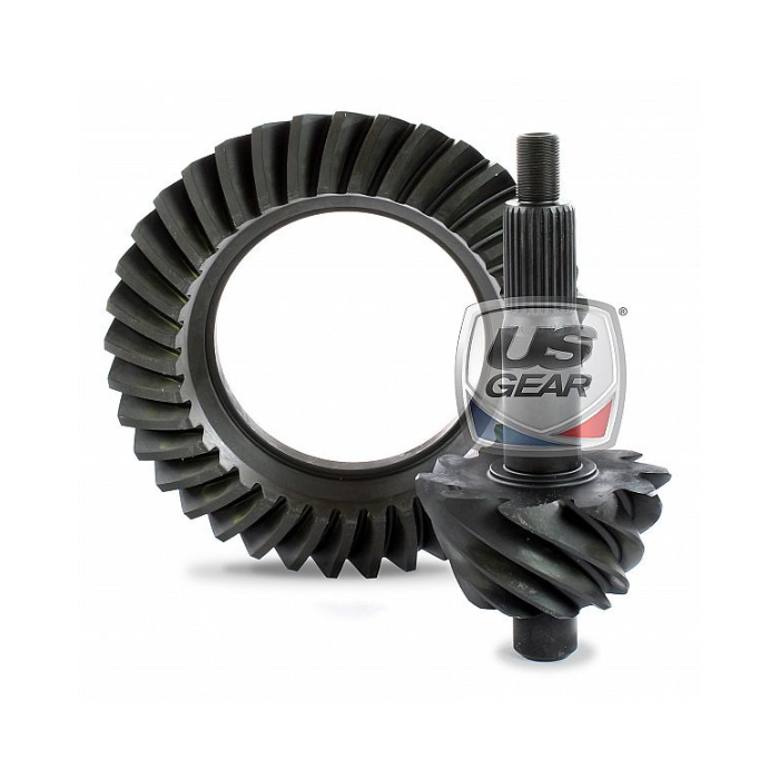 US Gear Ford 9" PRO COMPETITION Series 3.70 Ratio Crown Wheel & Pinion Gear Set