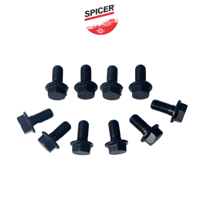 Dana Spicer M86 Ring/Crown Gear Bolt Kit - (7/16" X 20 LH) Pack of 10_2004220-X10