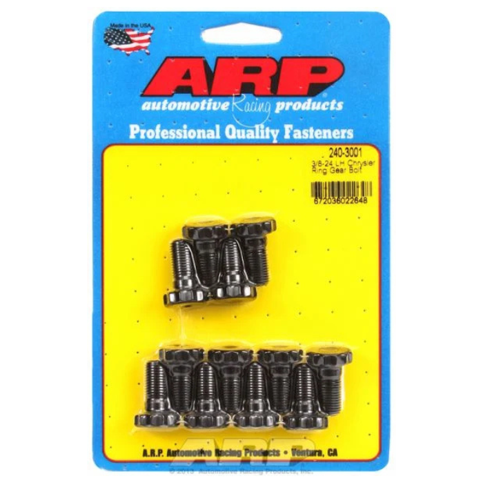 ARP Chrysler/Mopar 8.75" Bolt Ring/Crown Gear Bolt Kit - (3/8"-24 x 0.835" UHL) Set of 12