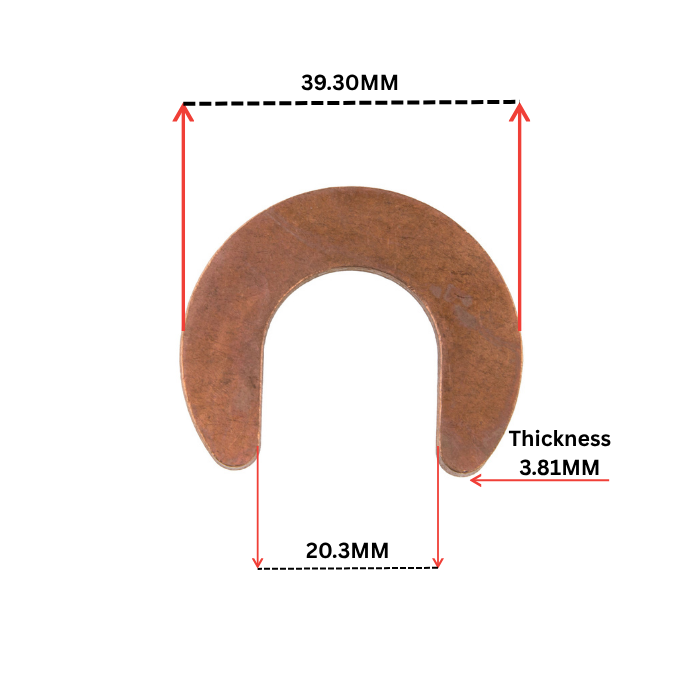 Motive Gear Axle Shaft C-Clip GM 8.2" |GM 8.5"/8.6"|GM 8.875"| Ford 8.875"|Chrysler 8.25"