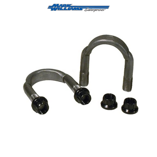 Mark Williams U-Joint U-Bolt Kit - Series 1350 | 12 Point Nuts