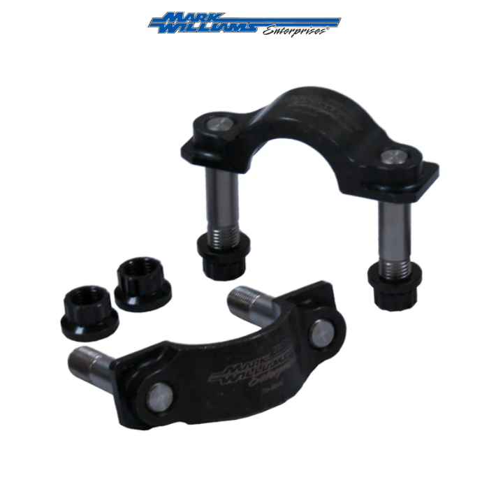 Mark Williams Billet Steel U-Joint U-Bolt Kit - Series 1480