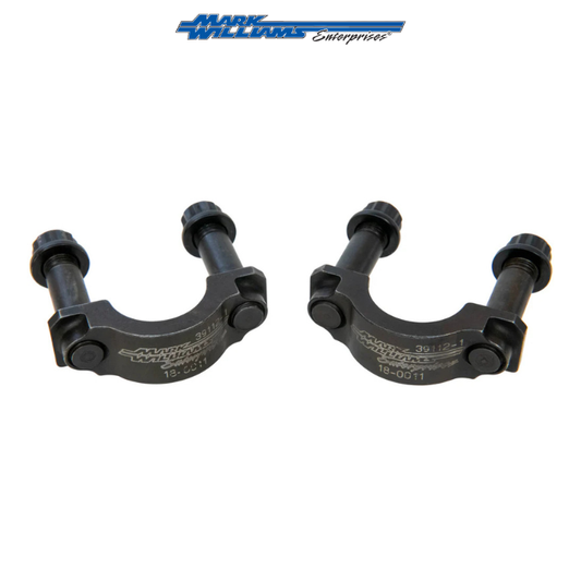 Mark Williams Billet Steel U-Joint U-Bolt Kit - Series 1350