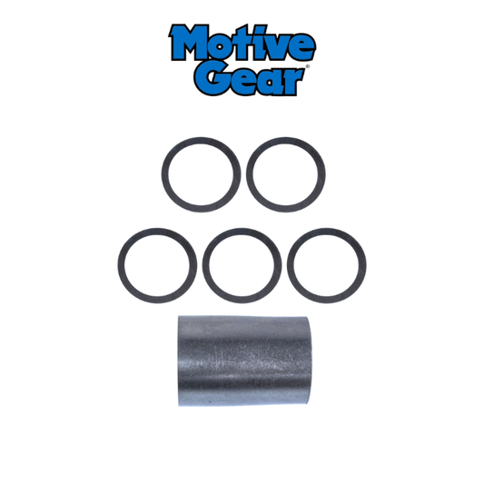 Motive Gear GM 8.875" 12 Bolt Truck Differential Crush Sleeve - Solid - includes Shims