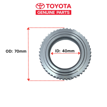 Genuine Toyota Rear Axle ABS Rotor suitable for HiLux | HiAce | Land Cruiser