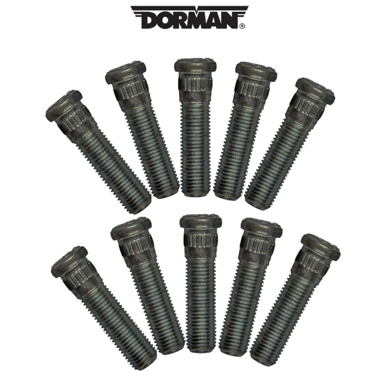 Dorman Press In Wheel Stud 7/16"-20 | .475" | 1-3/4" Length - 10 Pack