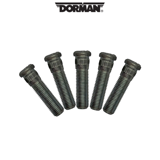 Dorman Press In Wheel Stud 7/16"-20 | .475" | 1-3/4" Length - 5 Pack