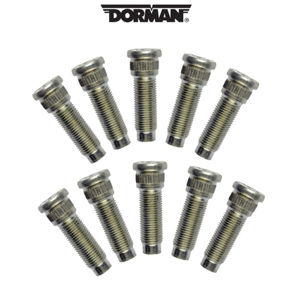 Dorman Press In Wheel Stud 1/2"-20 | .618" | 1-13/16" Length - 10 Pack