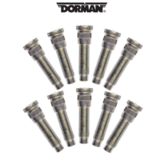 Dorman Press In Wheel Stud 12.700 mm-20 | 15.722 mm | 55.562 mm Length - 10 Pack