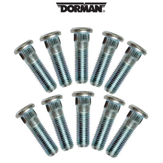 Dorman Press In Wheel Stud M12-1.50 | 12.929mm | 42mm Length - 10 Pack
