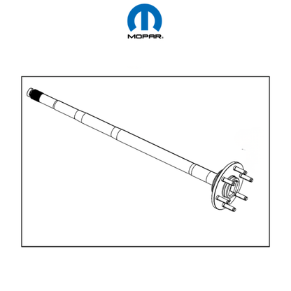 Mopar 2019-2026 DT Ram 1500 6 Stud Right Axle - Single