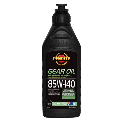 Penrite Gear Oil 85W-140 (Mineral) 1 Ltr