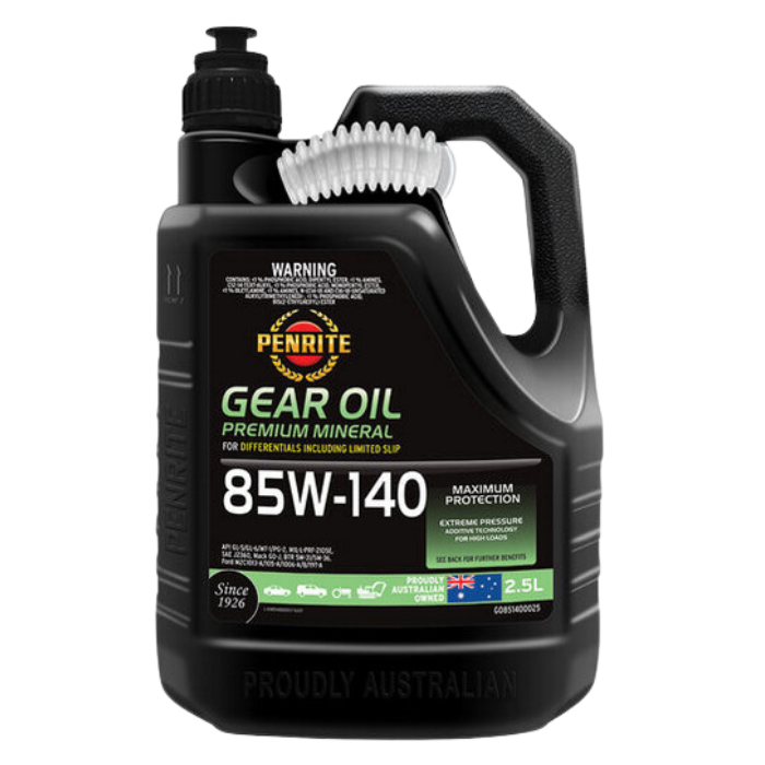 Penrite Gear Oil 85W-140 (Mineral) 2.5 Ltr
