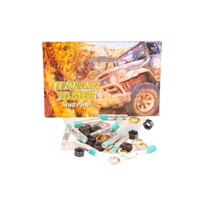 Terrain Taimer Diff Housing Stud Kit - Front Landcruiser | Rear Hilux