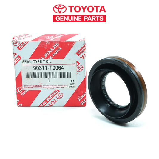 Toyota Genuine HiLux/Fortuner Pinion Oil Seal -  ID 40mm|OD 74mm|W 11mm/118mm - Single (Copy)