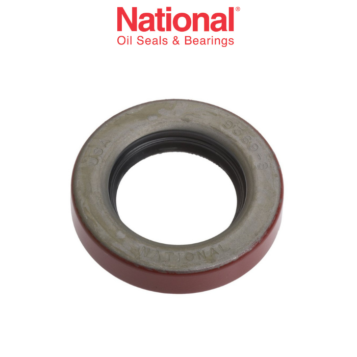 Ford 8" | Ford 9" | 1967-73 Ford Mustang Axle Oil Seal - ID 1.365"(34.67mm) | OD 2.264" (57.51mm) | W 0.435" (11.05mm) - Single - National