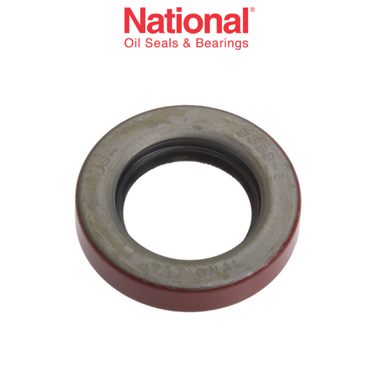 Ford 8" | Ford 9" | 1967-73 Ford Mustang Axle Oil Seal - ID 1.365"(34.67mm) | OD 2.264" (57.51mm) | W 0.435" (11.05mm) - Single - National