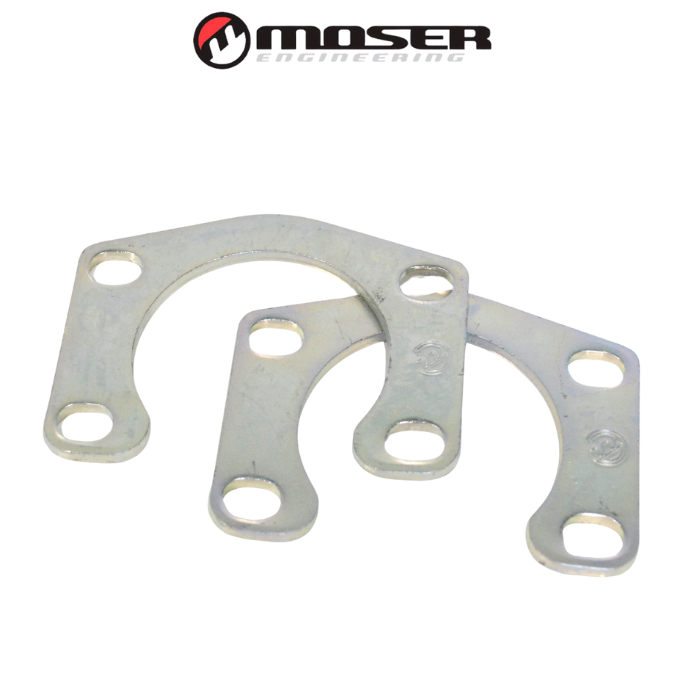 Moser Engineering Axle Retainer Plates Small Ford & Big Bearing New St ...