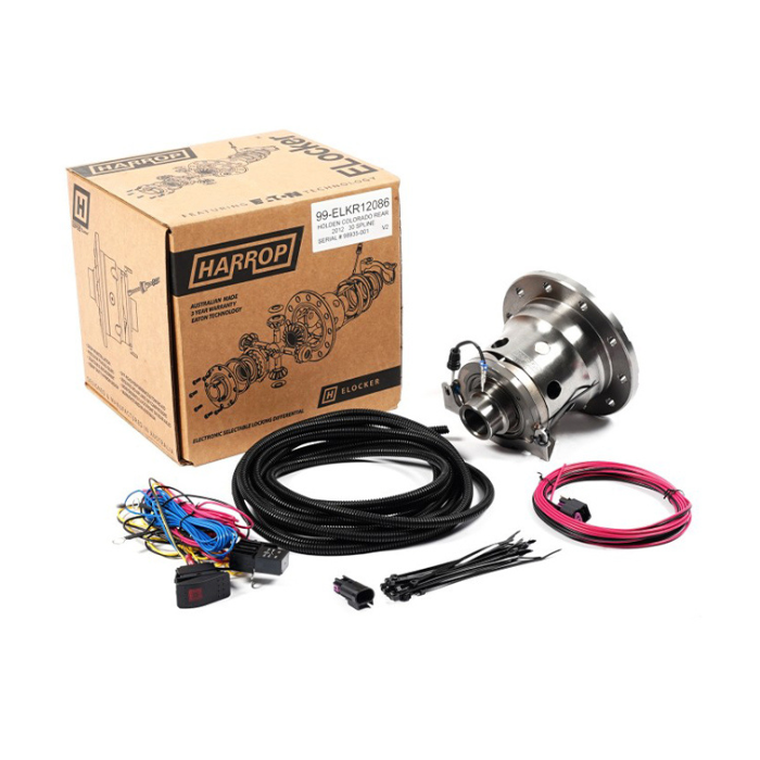 Harrop ELocker® 2012-2020 Holden Colorado RG 30 Spline Rear