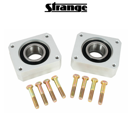 Strange C-Clip Eliminator Kit - For Drag Racing Only|For Pro Race Axles with 1.532" Bearing Area|Fits Large GM OEM Housing Ends