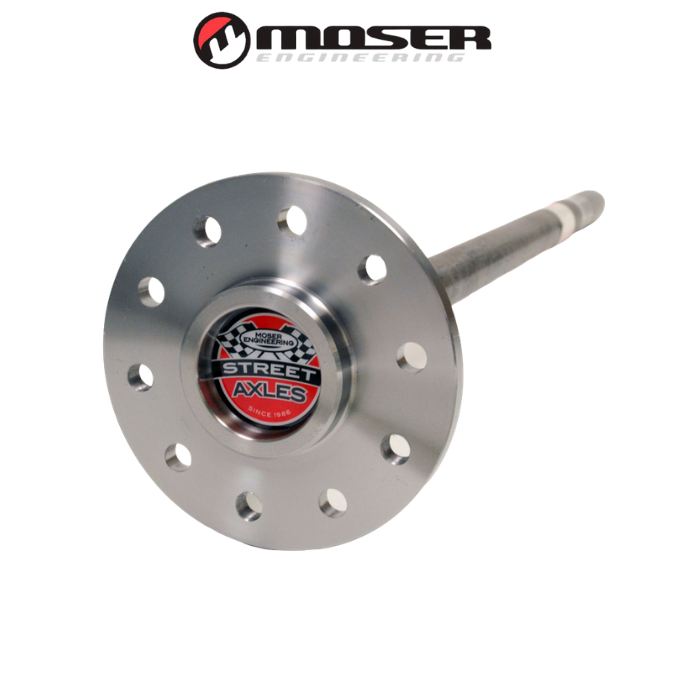 1966-70 Impala GM/CHEV 12 Bolt | 30 Spline (31-5/16" Length) C-Clip Axle -SINGLE - Moser Engineering
