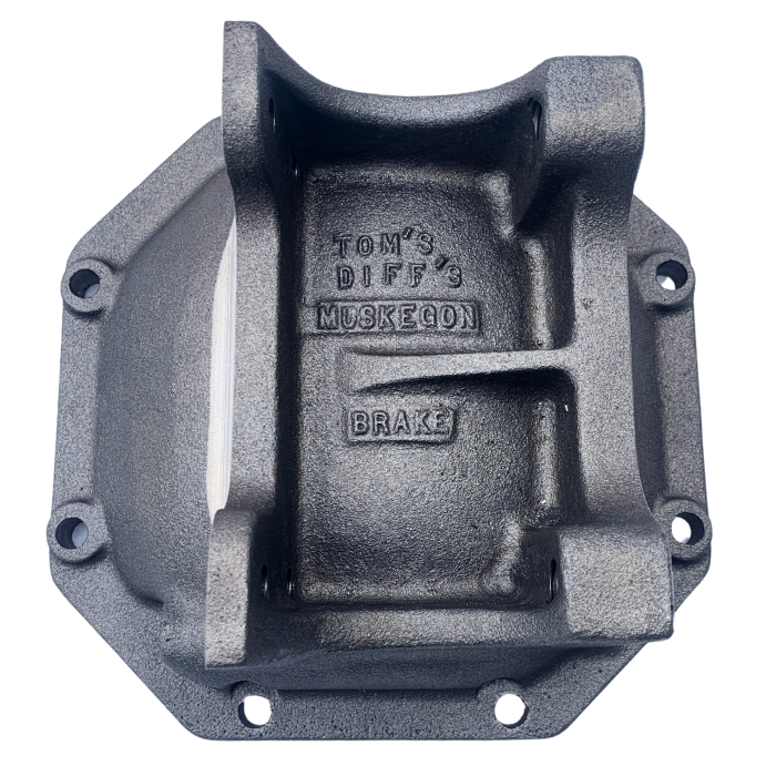 Muskegon Brake & Tire 63-77 Corvette Heavy Duty Rear Diff Cover