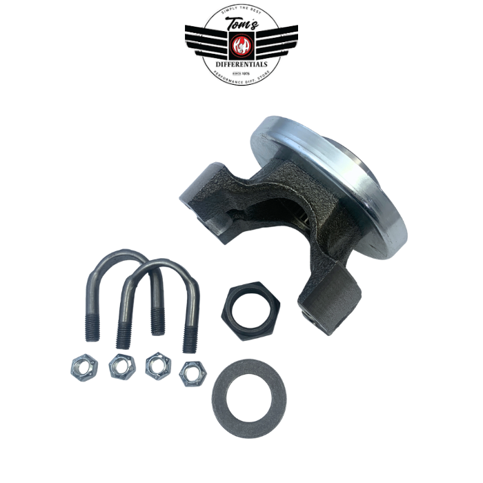 GM 8.875" 12 Bolt Car/Truck Pinion Yoke 1310 Series | 30 Spline - Tom's Differentials