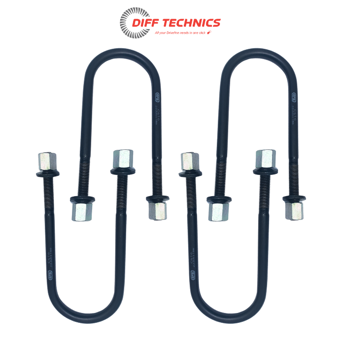 Diff Spring Bushes Diff Housing/Leaf Spring U-Bolt - Pack of 4 - C416 – Diff Technics