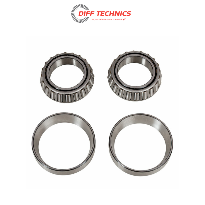 Side Bearing & Races Kit - Suits Ford 9" with 3.250 Bore Case - PAIR