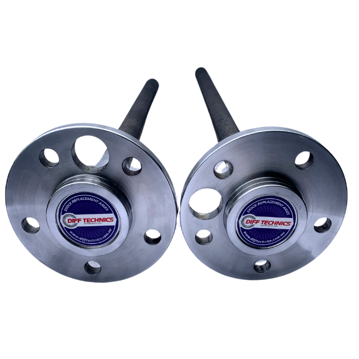 Diff Technics Ford Falcon XC Left & Right Axles 28 Spline - PAIR