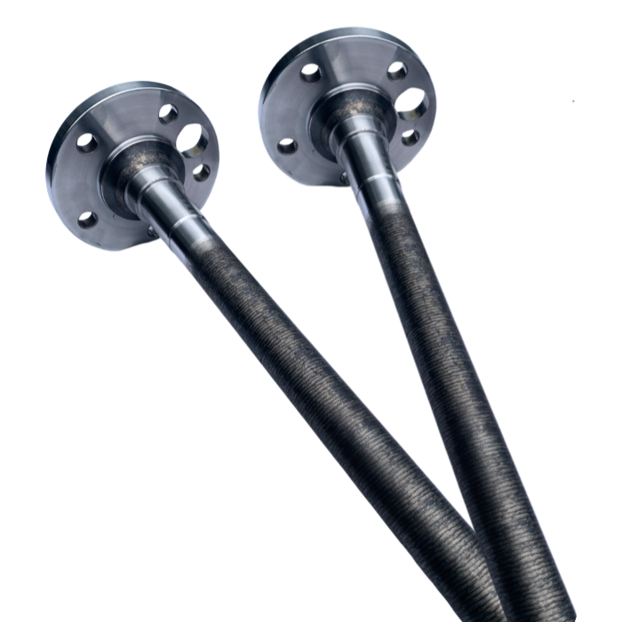 Diff Technics Ford Falcon XC Left/Right Disc Brake Axles 28 Spline - PAIR