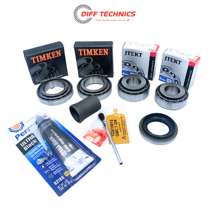 GMH '08-19 Isuzu D-Max/MU-X Bearing Kit - Timken®/Koyo® Bearings