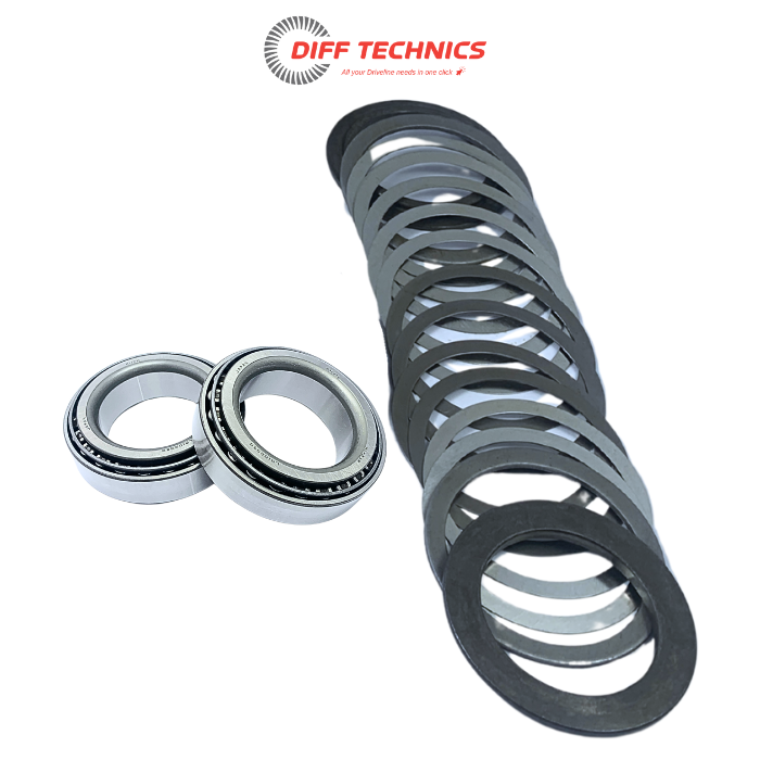 Koyo® Carrier Bearings LM102910/LM102949 with Spacer/Shim Kit included - 1 PAIR