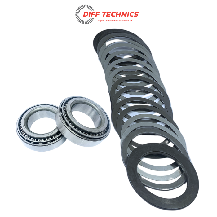 Koyo® Carrier Bearings LM501314/LM501349 with Spacer/Shim Kit included - 1 PAIR