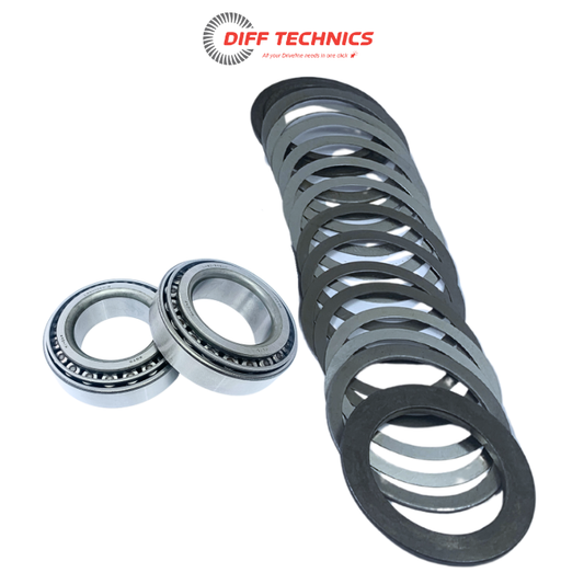 Koyo® Carrier Bearings LM501314/LM501349 with Spacer/Shim Kit included - 1 PAIR
