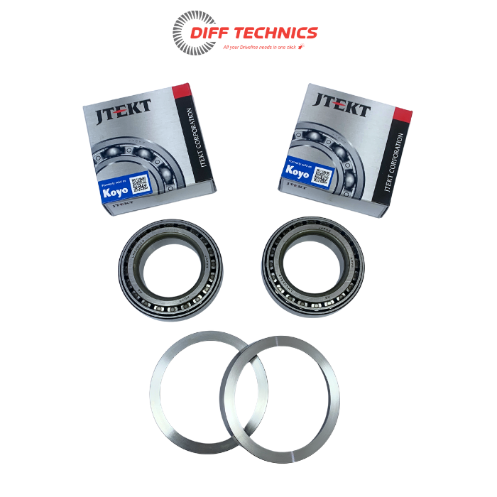 Ford 9" Differential Carrier Bearing Conversion Kit 3.250" Bore Case to 3.062"