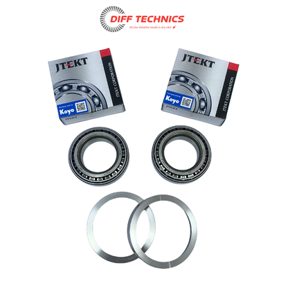 Ford 9" Differential Carrier Bearing Conversion Kit 3.250" Bore Case to 3.062"