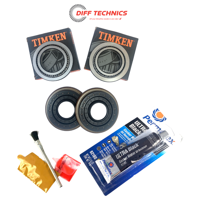 Mercedes HAG215|C63 (W204/W205)|Chrysler LX SRT-8 Carrier Bearing Kit - Timken® Bearings/OEM Axle Oil Seals