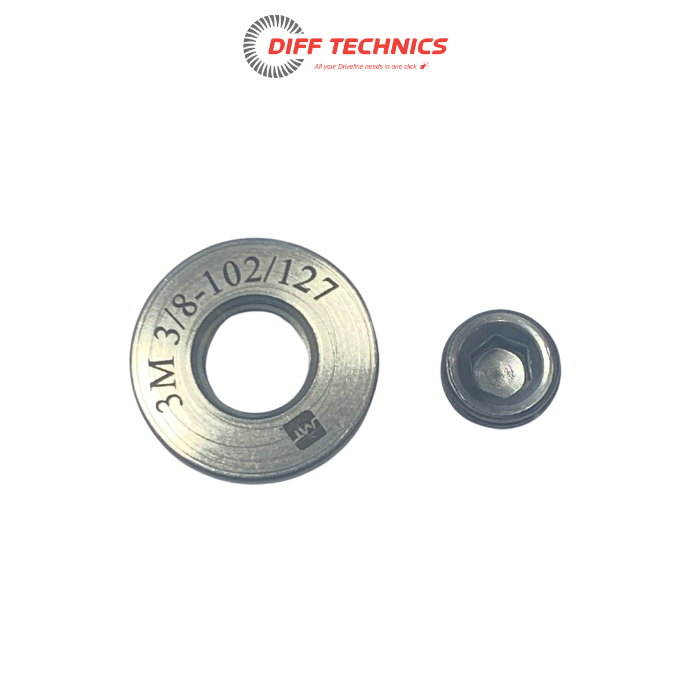 Check Fill Plug Weld-in Steel Fill/Drain Plug – Diff Technics