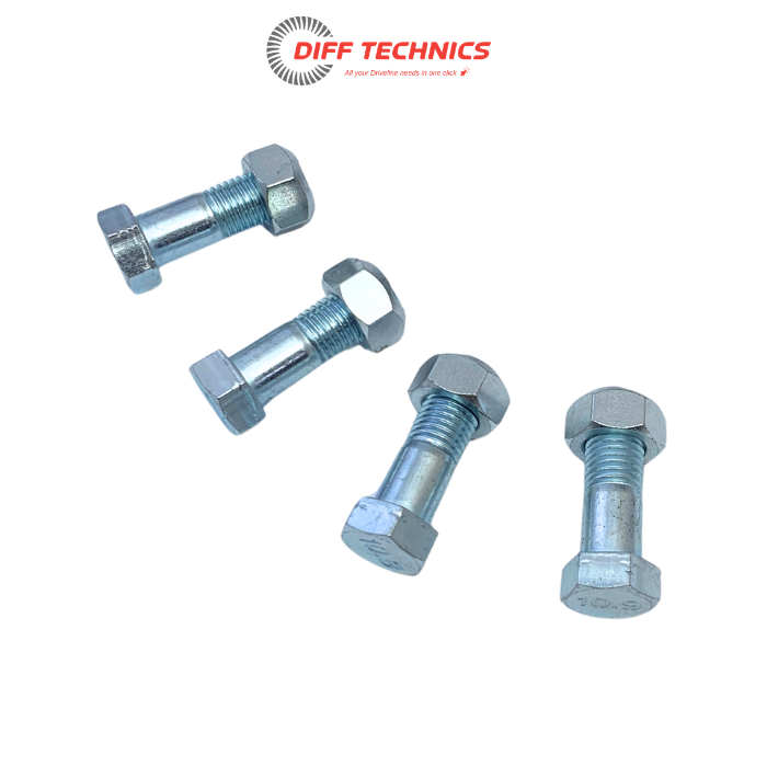 GM Holden Commodore VL-VT S1 Driveshaft/Tailshaft Bolt Kit - 4 Pack