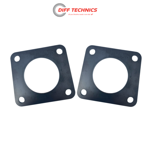 Holden Crewman Heavy Duty Axle Retainer Plates - PAIR – Diff Technics