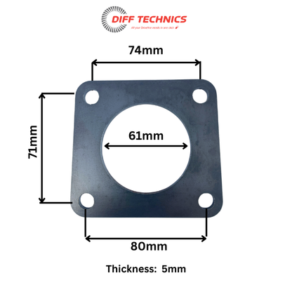 Holden Crewman Heavy Duty Axle Retainer Plates - PAIR