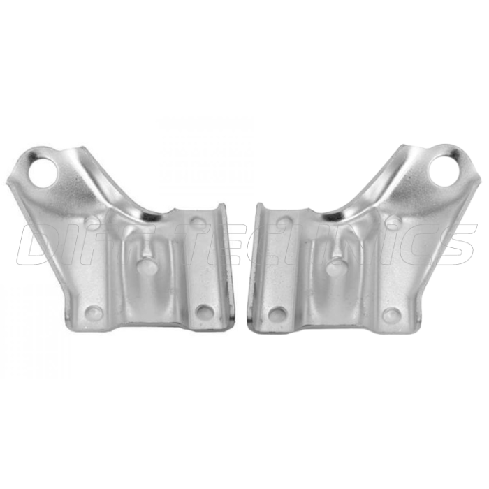 Ford Mustang '67-'70 Spring Shock Plates - Pair